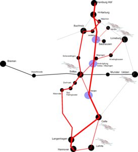 Zukunftsfähiges Schienennetz für die Lüneburger Heide