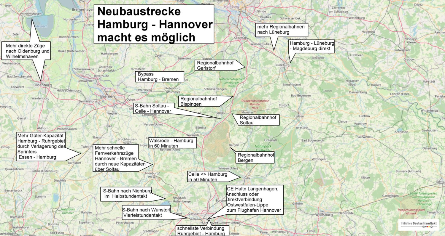 Neubaustrecke Hamburg – Hannover